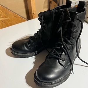 Black Combat Boots